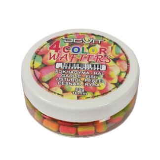 4 COLOR wafters 10mm 25gr